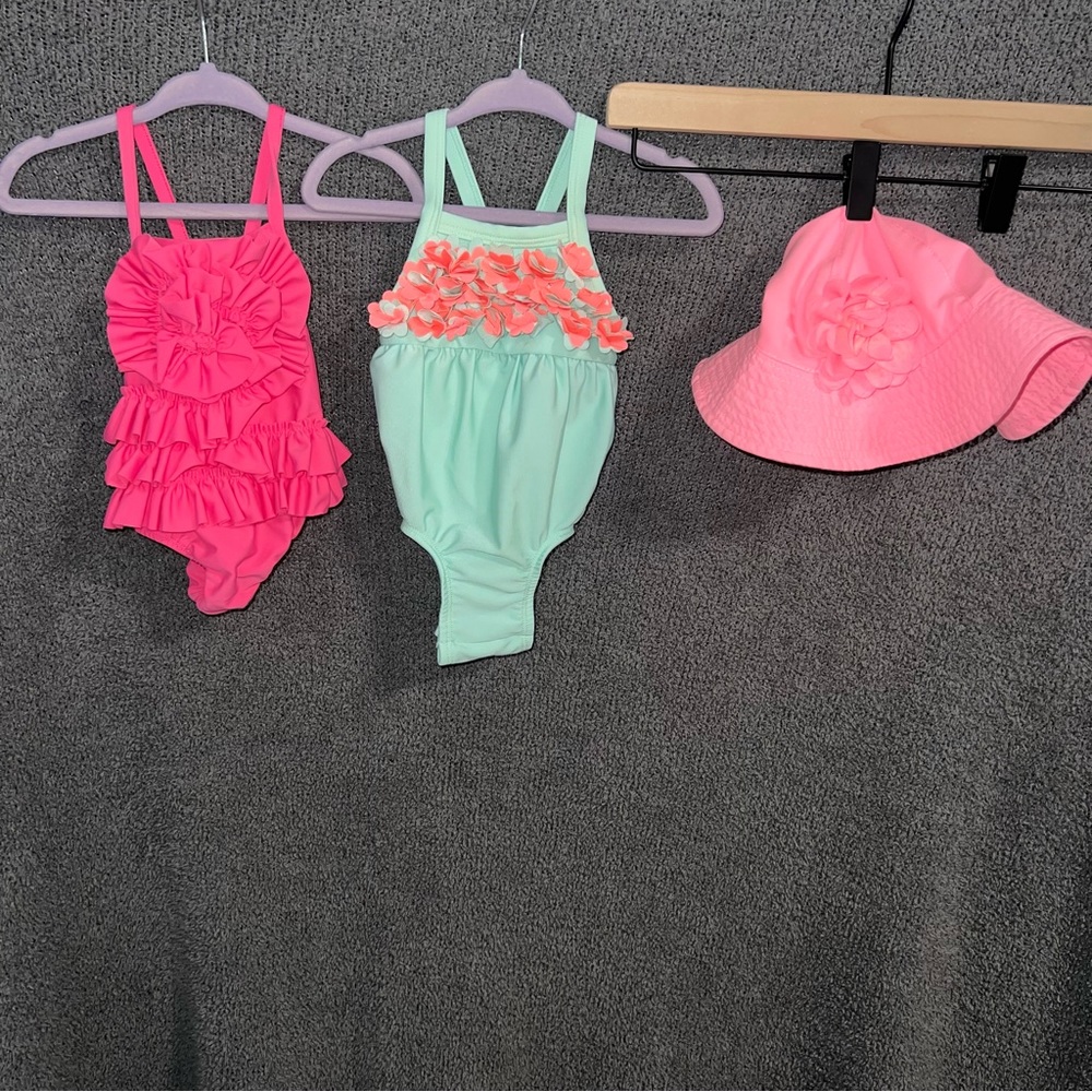 Infant girl swim suits